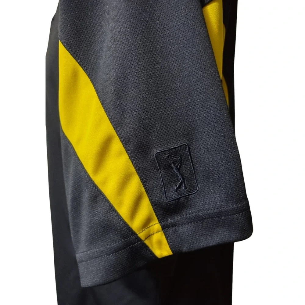 U of‎ M Polo Men's Shirt Large University of Michigan Embroidered MI Logo Golf